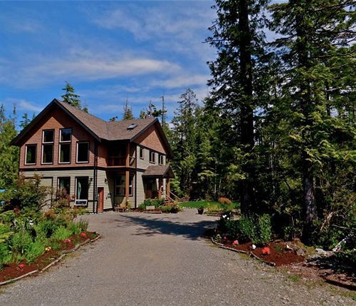 Cobble Wood And Bird Sanctuary Guest Houses Tofino Eksteriør billede